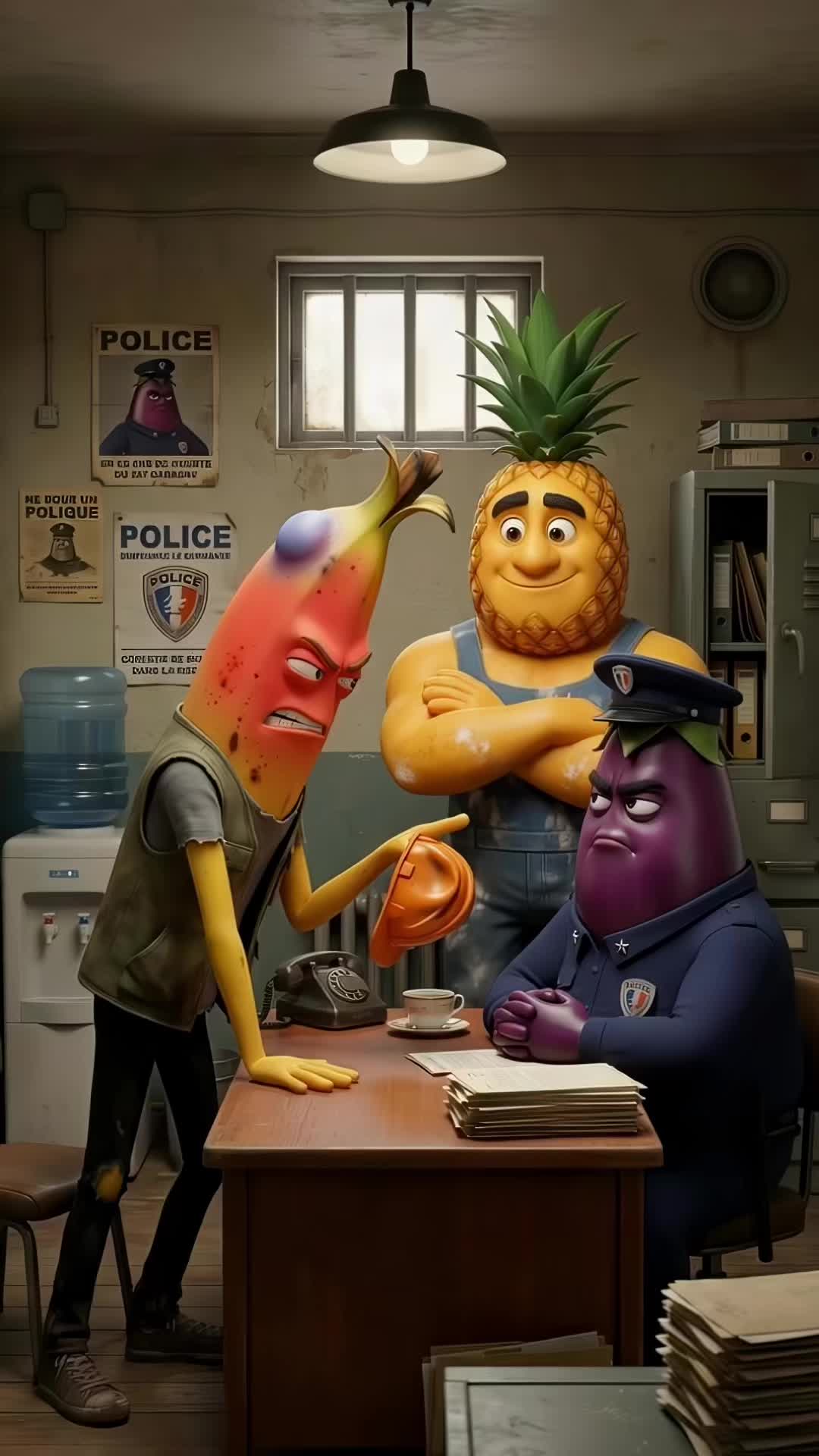 @Série courte IA
