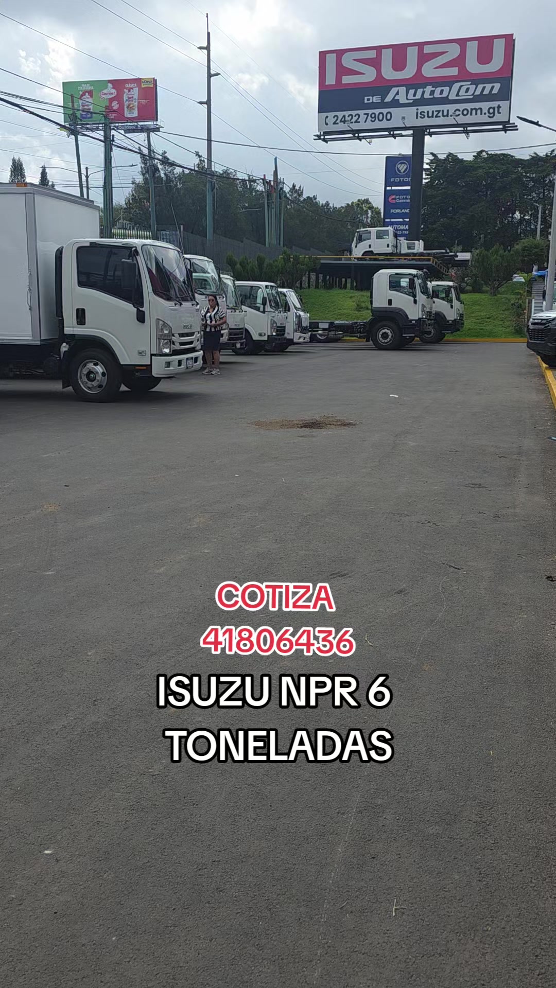 @CAMIONES ISUZU 🚛🇬🇹