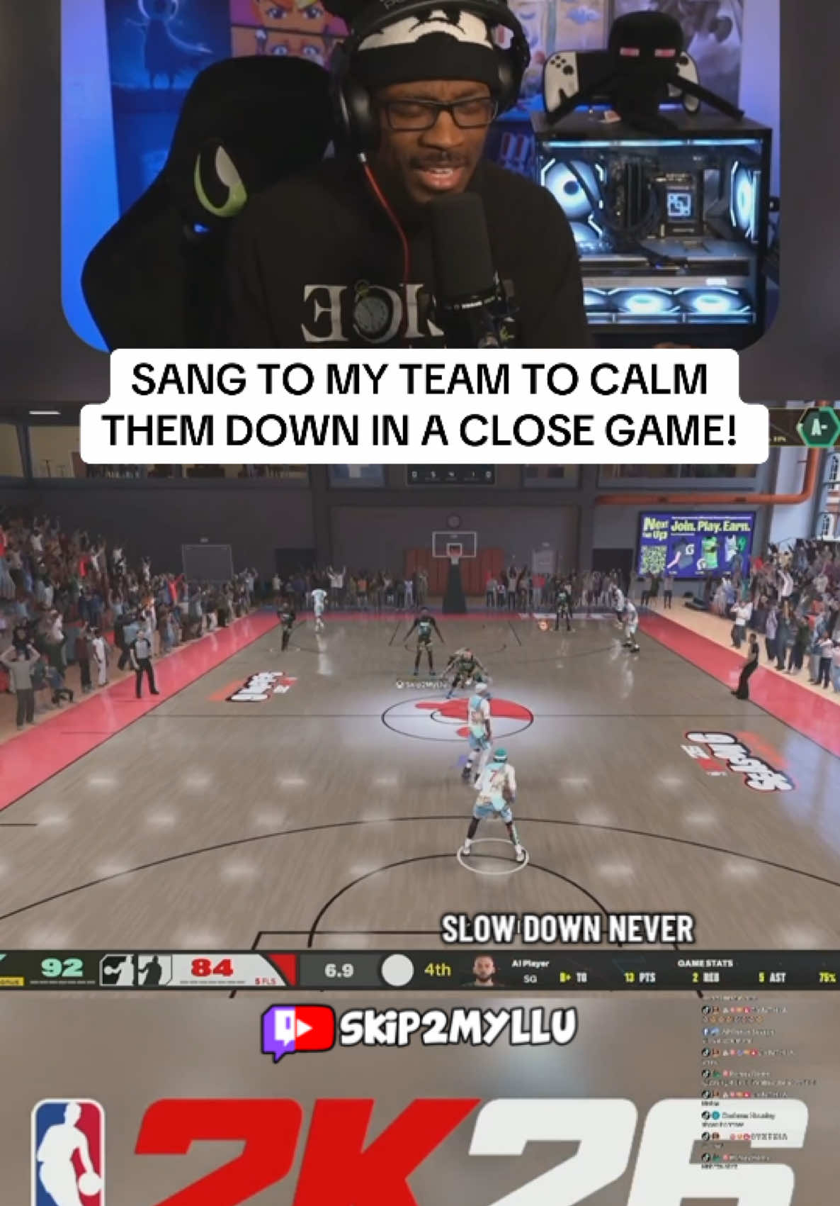 @Skip2MyLlu&rsquo;2K