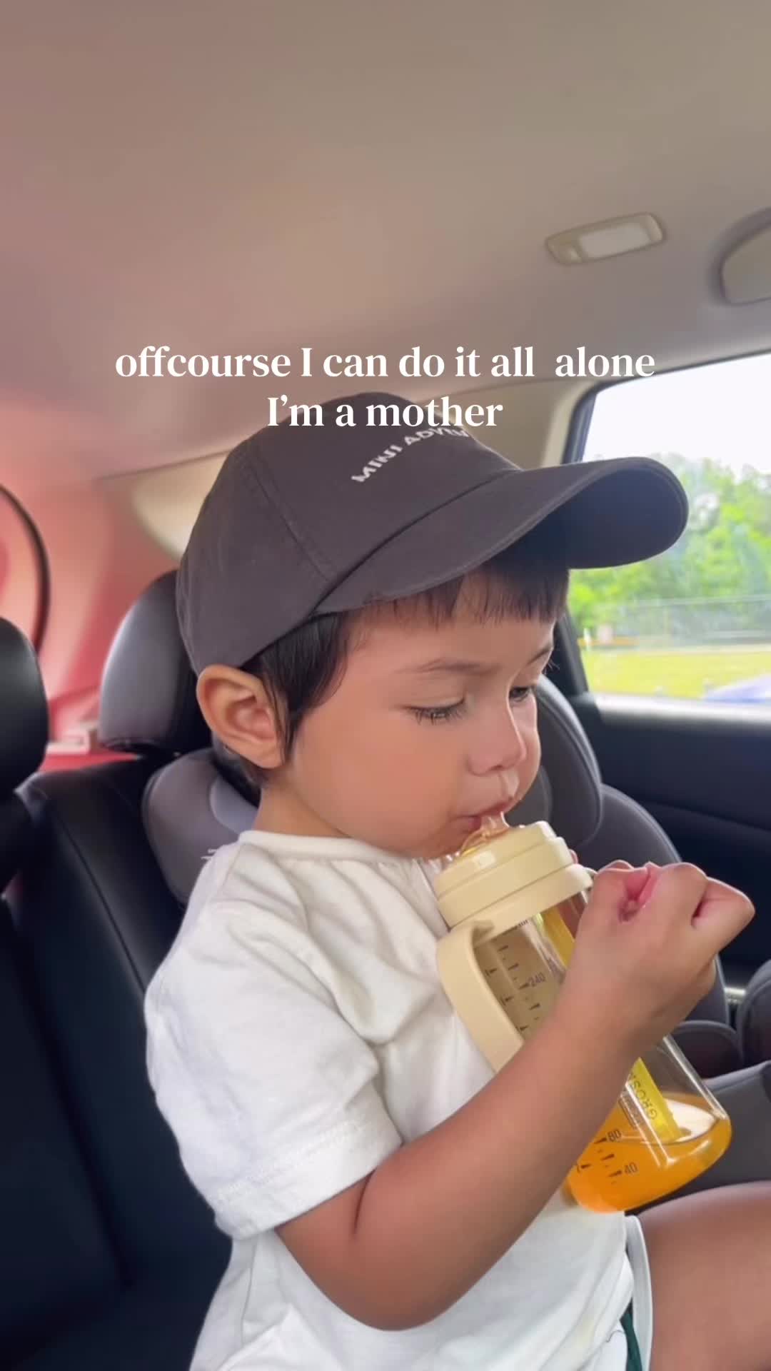 @Febby | Xavier and Mom