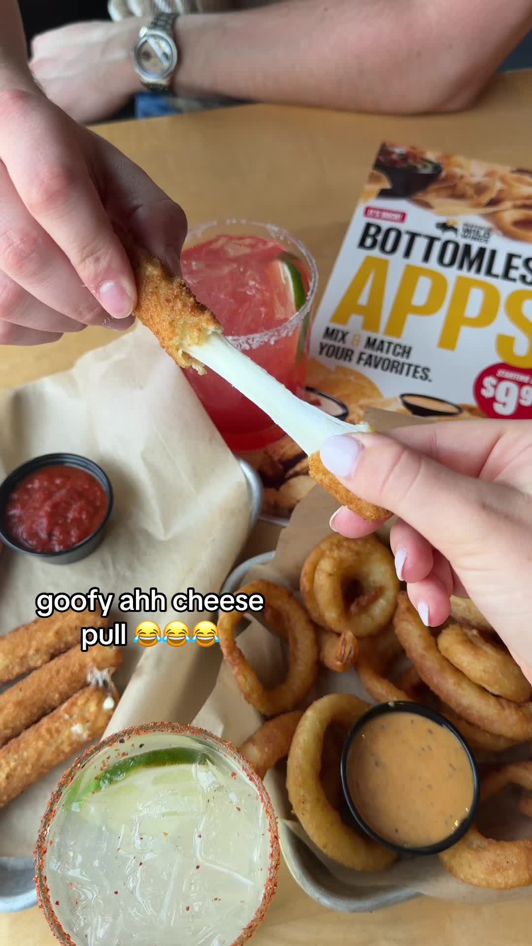 @Buffalo Wild Wings