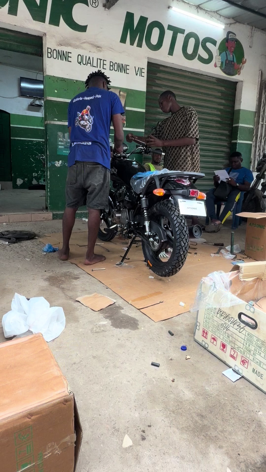 @APSONIC MOTO ABIDJAN 🇨🇮🏍️