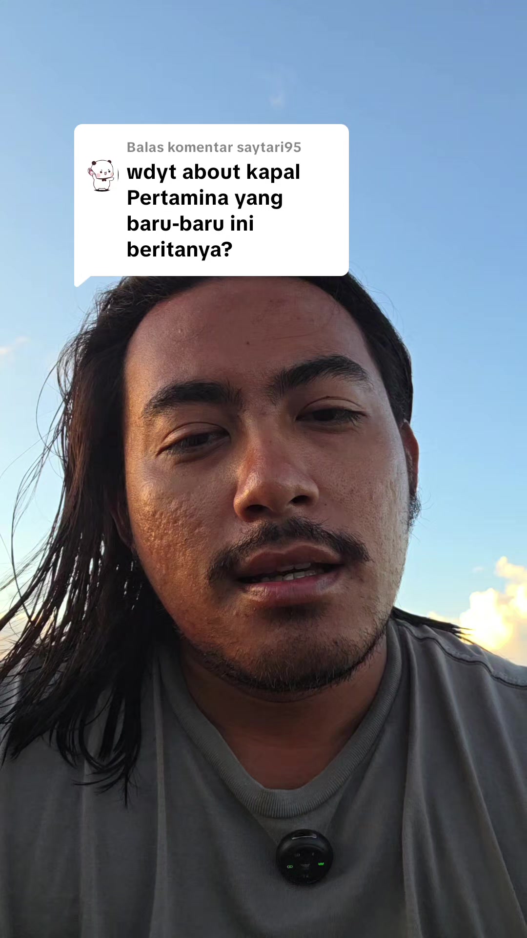 @Mantan Pilot Jadi Pelaut