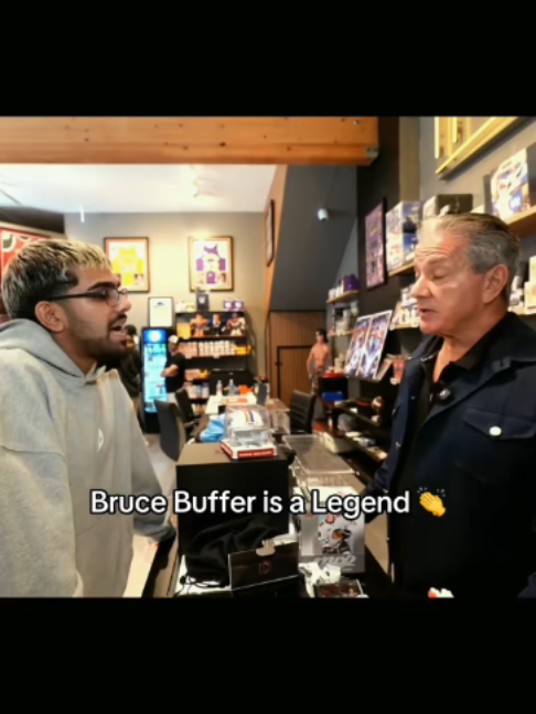 @Bruce Buffer