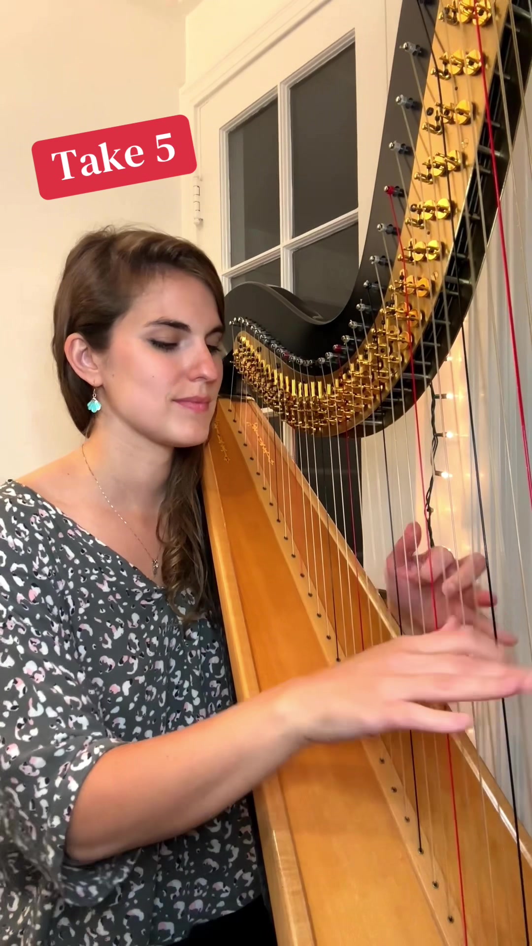@Pia Salvia 🩵 Pia Harpist
