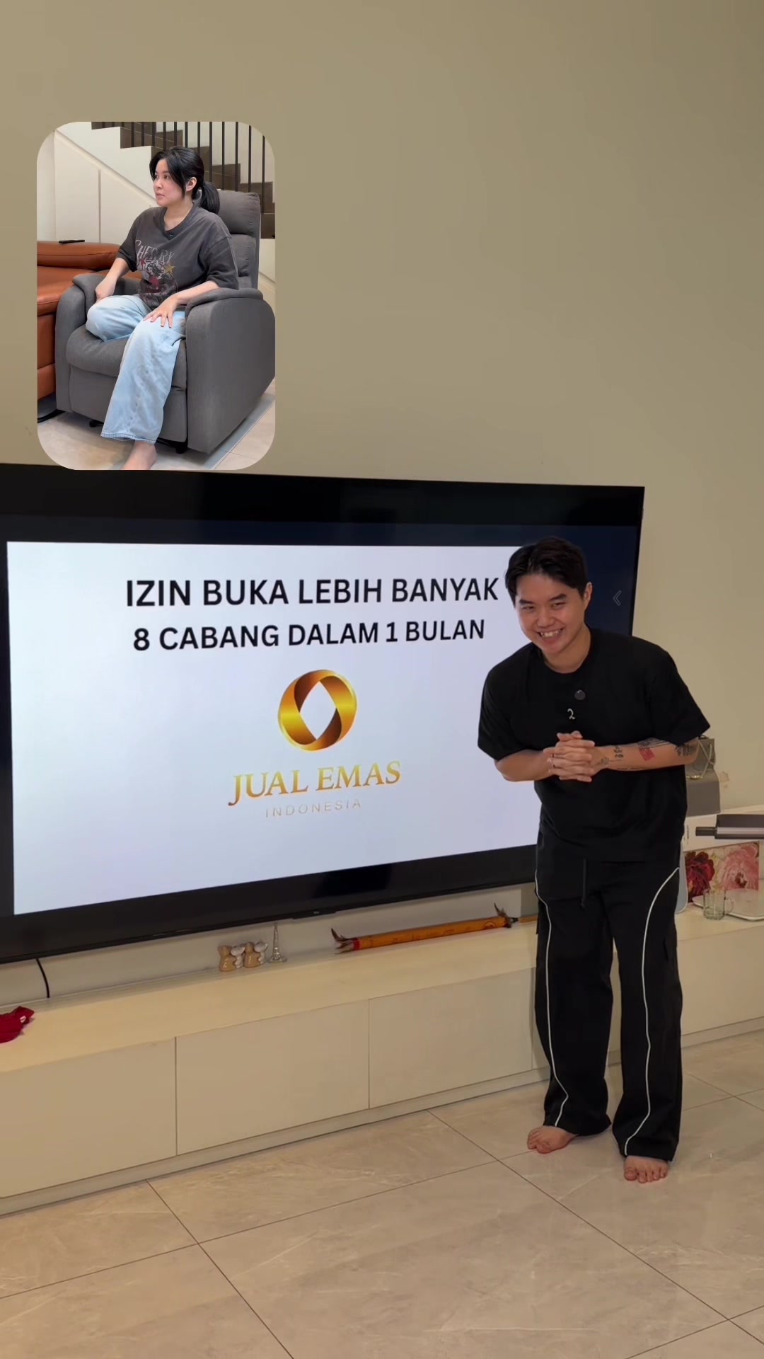 @Juan & Eve