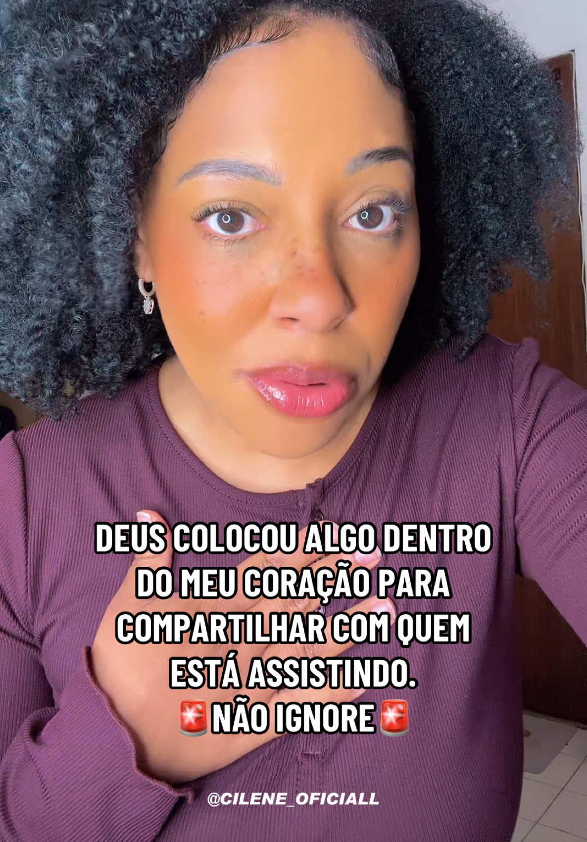 @Cilene Mina✝️❤️🔥