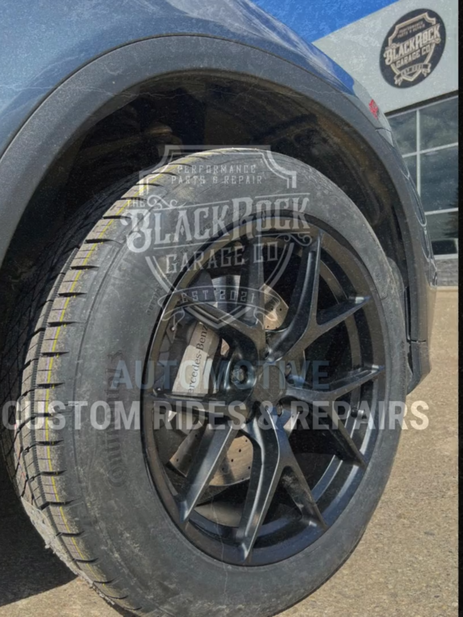 @The Black Rock Garage Co