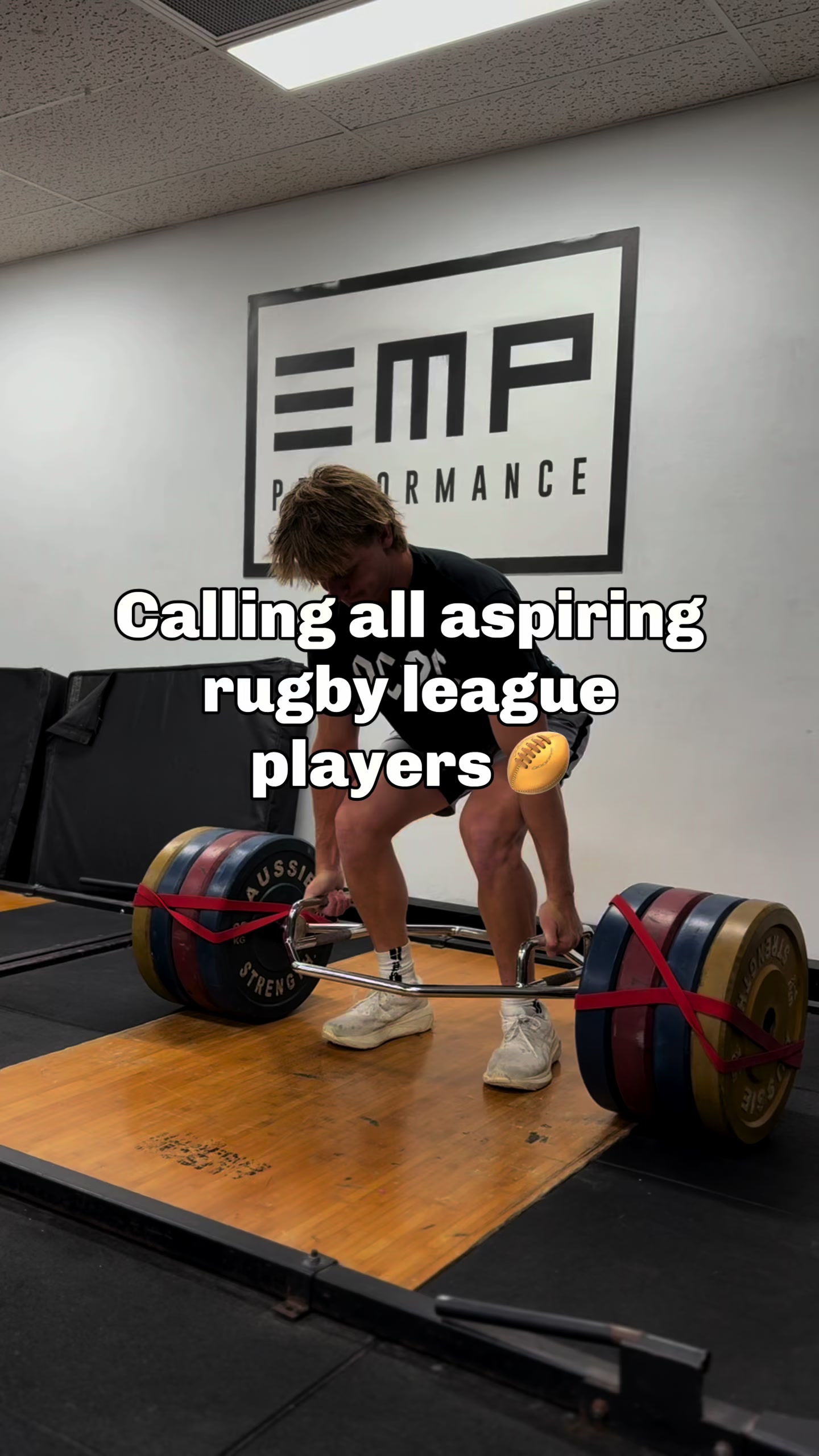 @Coach Luke Preston
