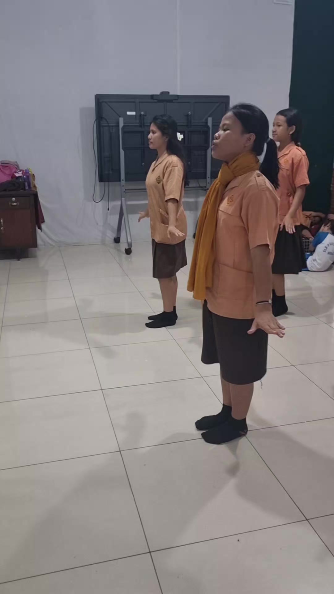 @Sekolah Tunarungu Karya Murni