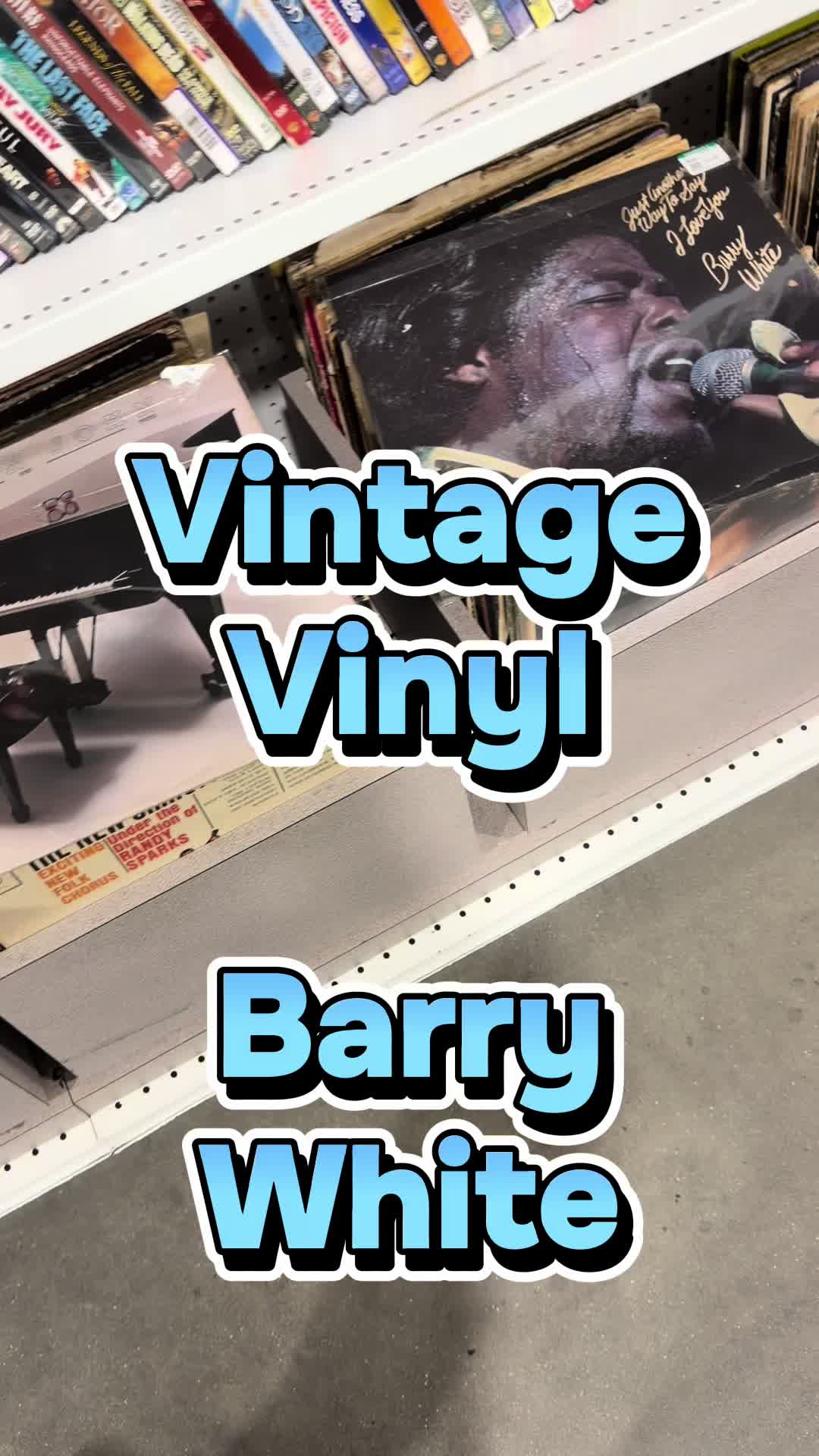 @Vintage vinyl