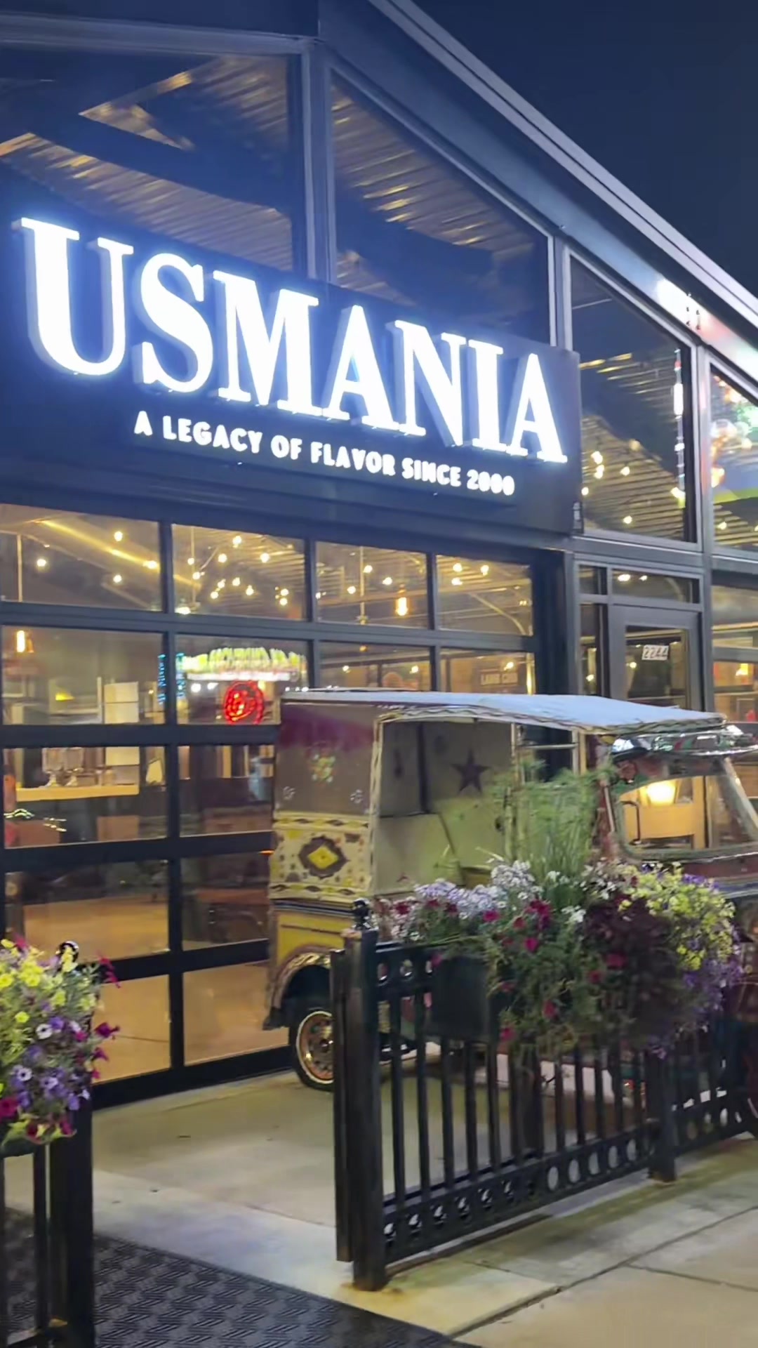 @Usmania Fine Dining