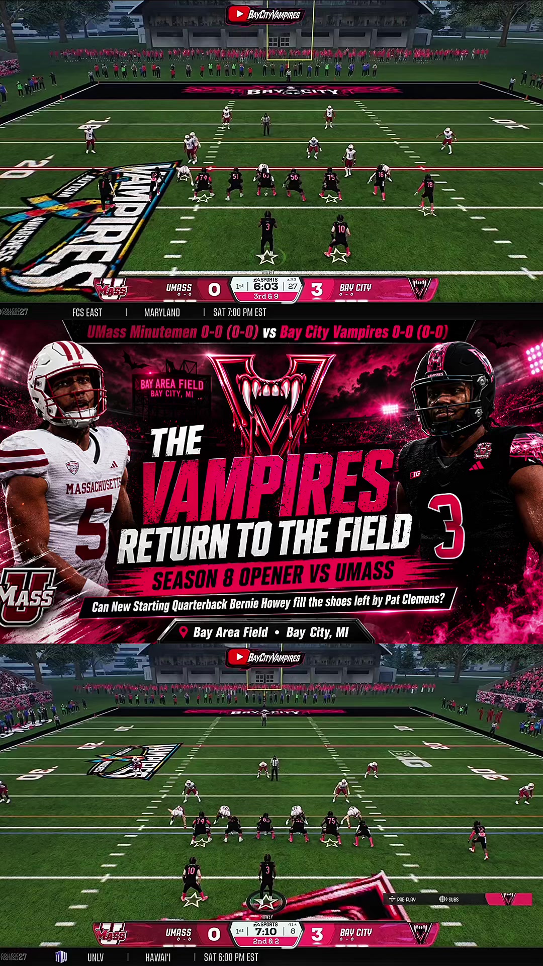 @Bay City Vampires