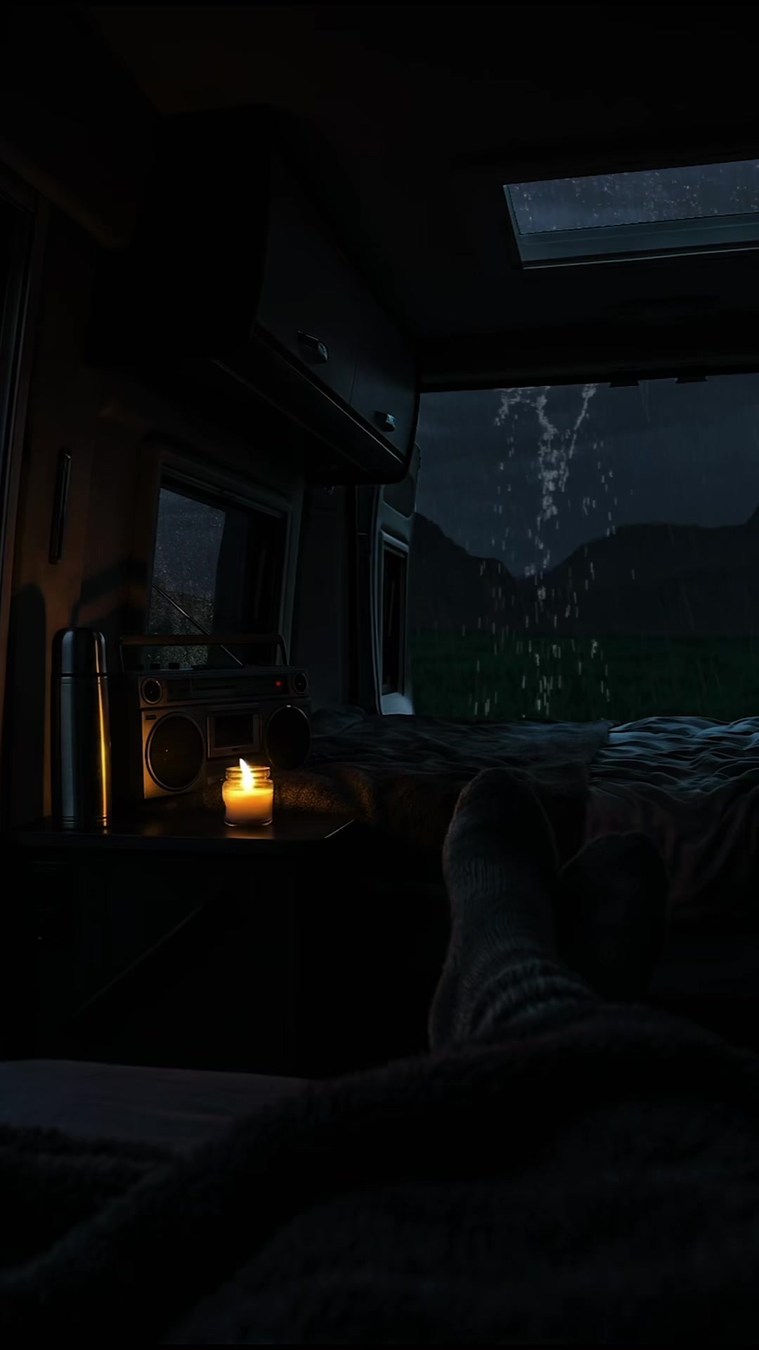 @Rainy Nights In