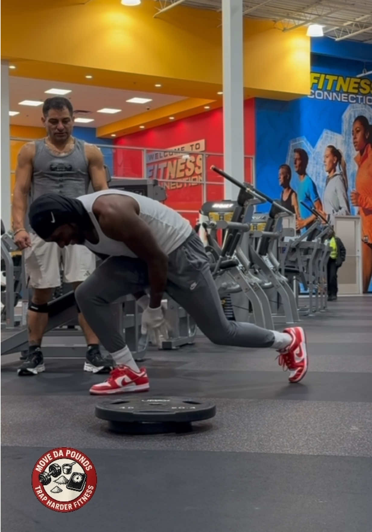 @Trap Harder Fitness