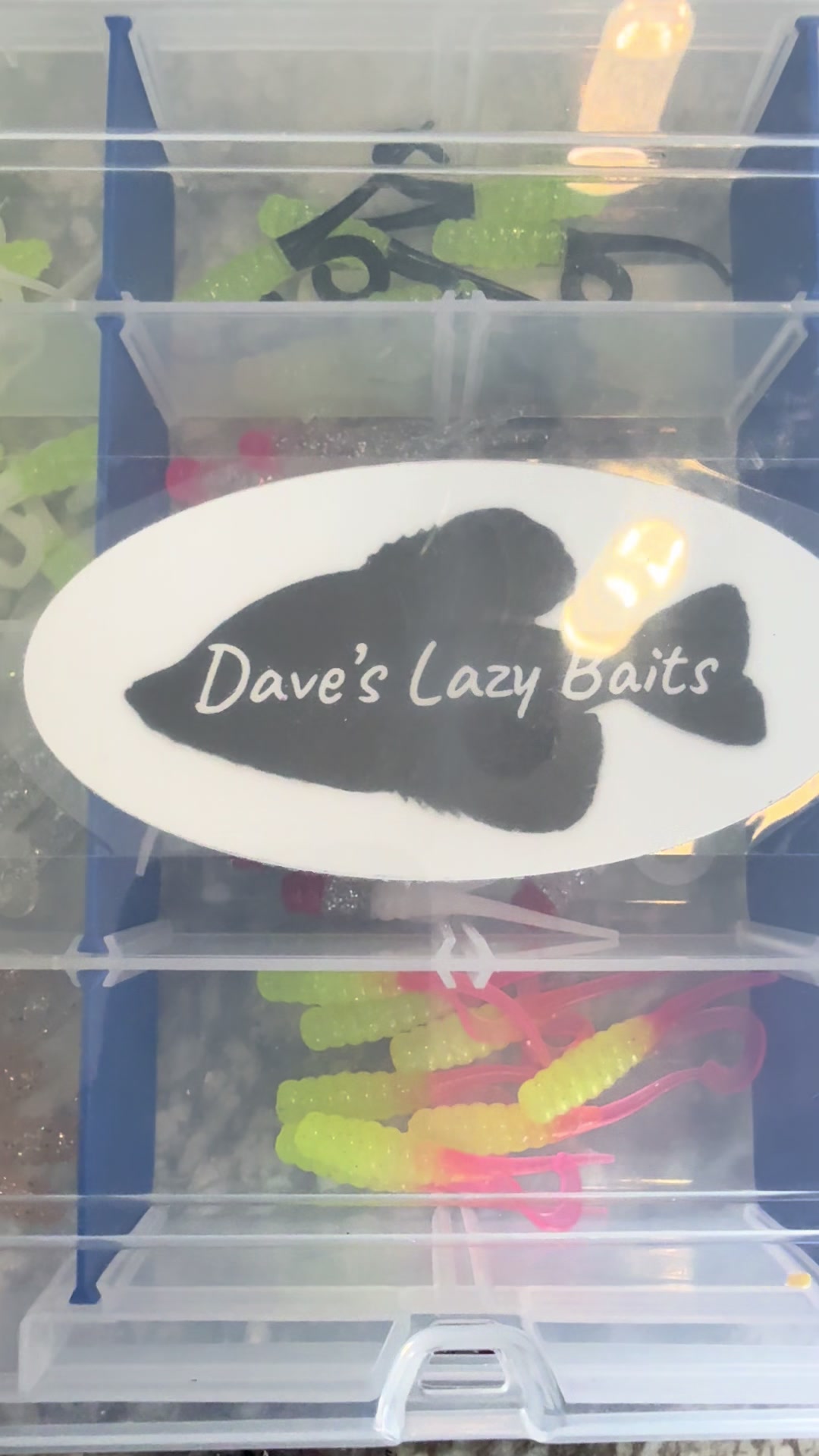 @Dave&rsquo;s Lazy Baits