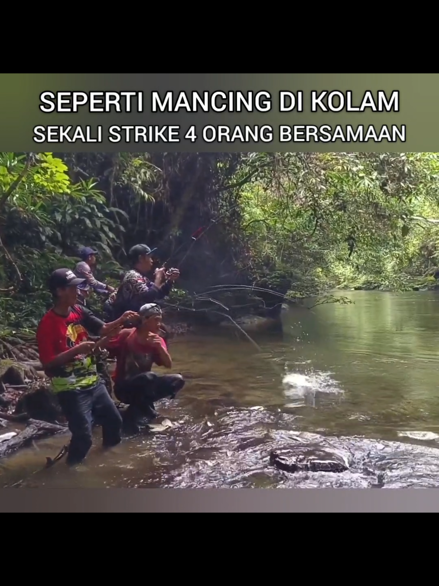 @Pemancing blusukan