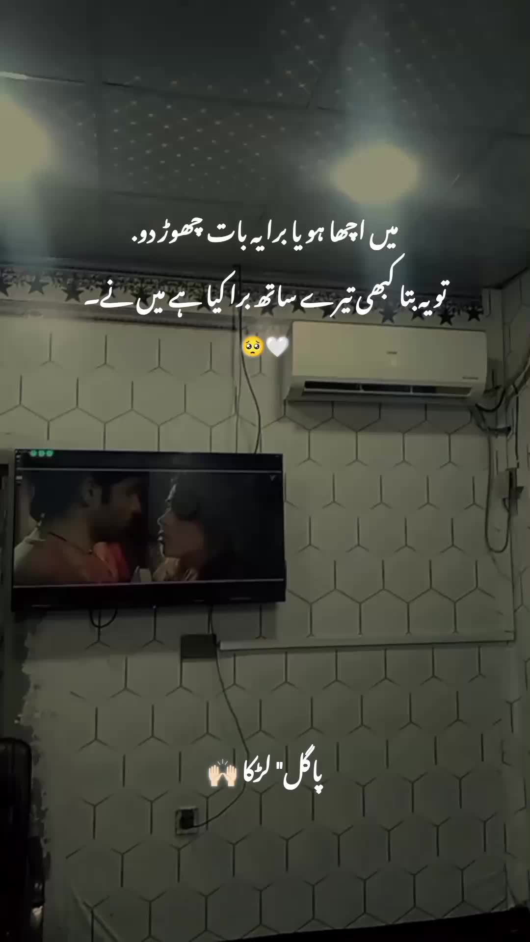 @پاگل لڑکا 🤍🥀