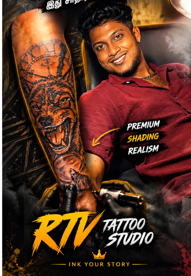 @RTV_tattoo_studio (Pvt)LTD🇱🇰