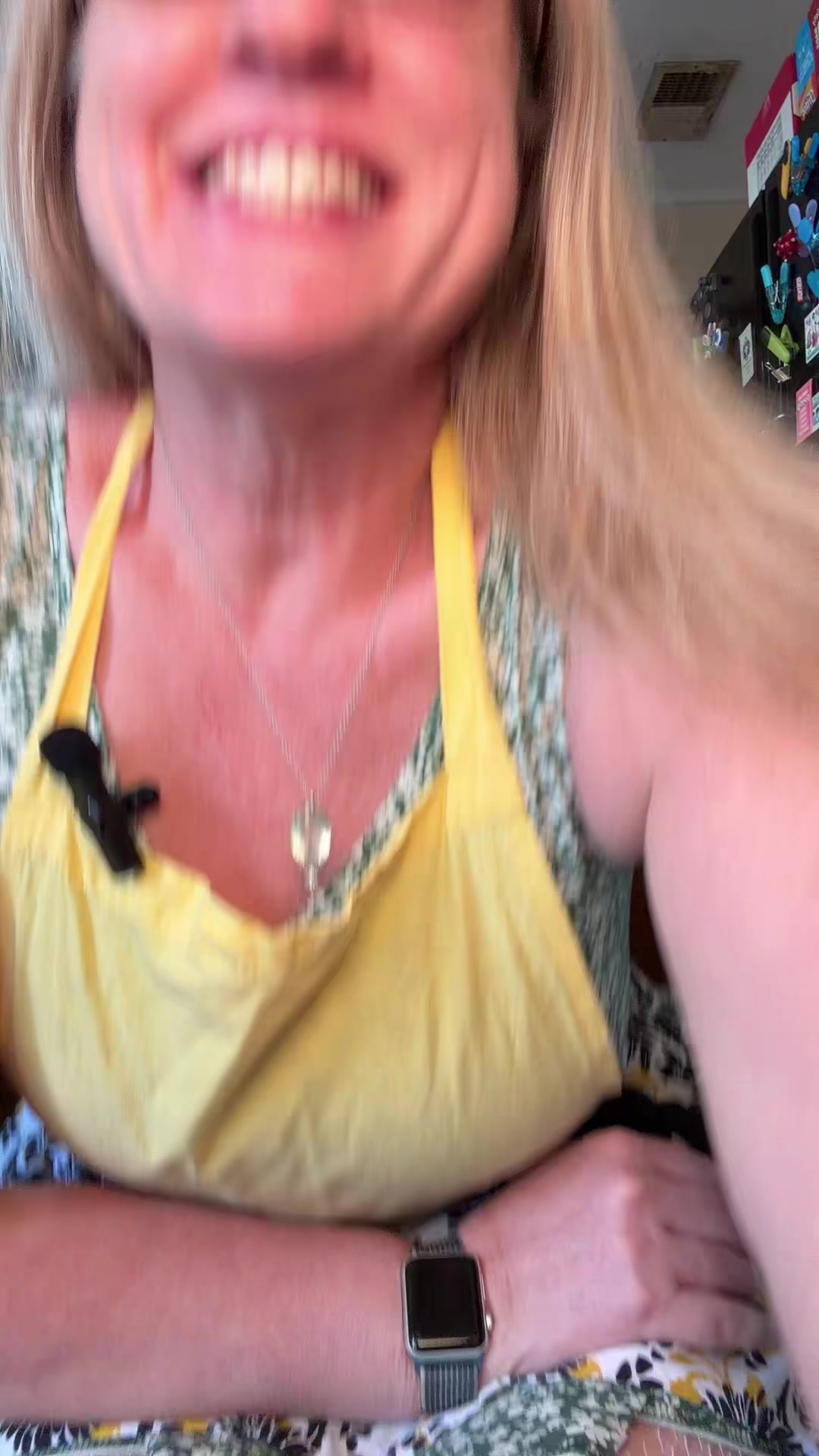 @Joslyn the Apron Model