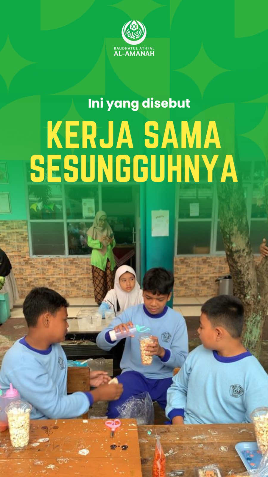 @Sekolah Al Amanah Bandung