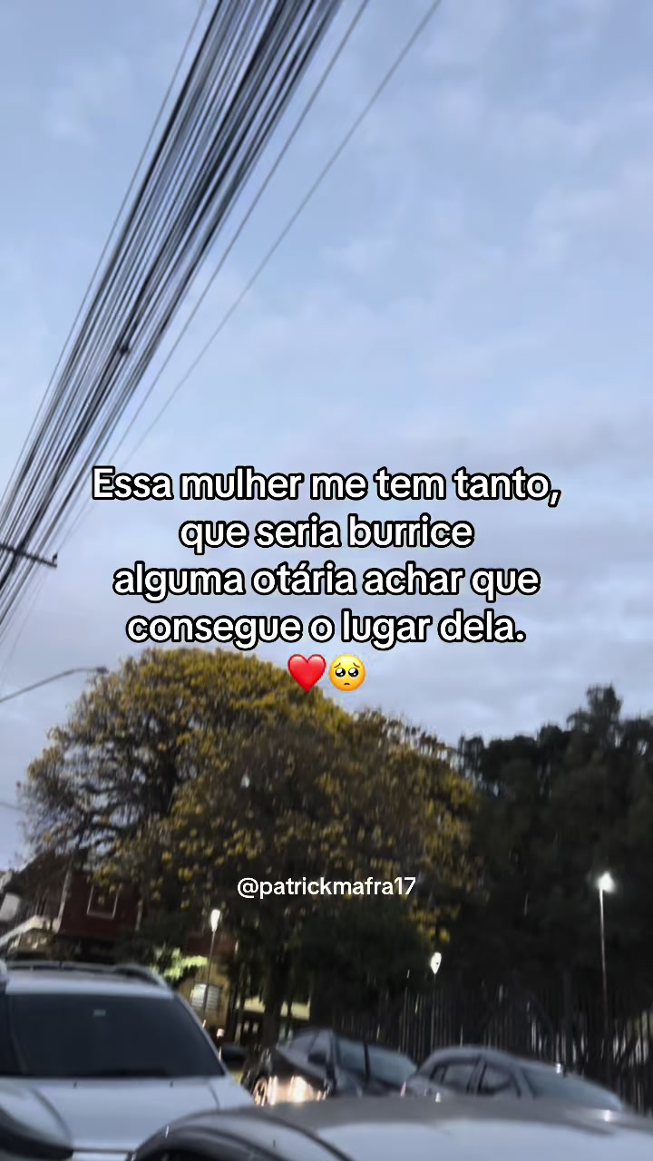 @Patrick mafra