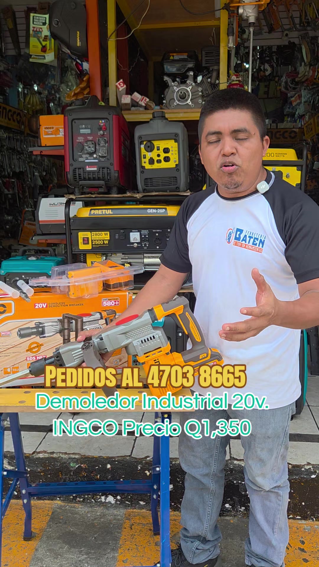@FERRETER&Iacute;A BATEN