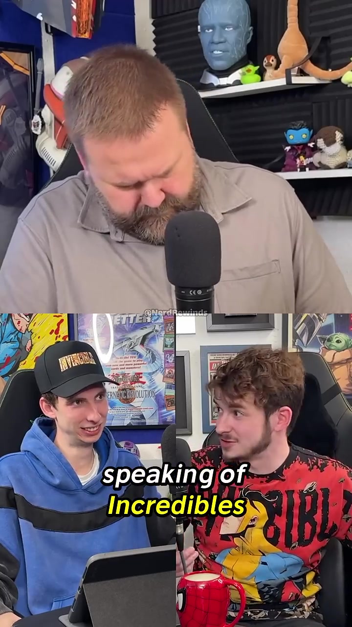 @Nerd Rewinds