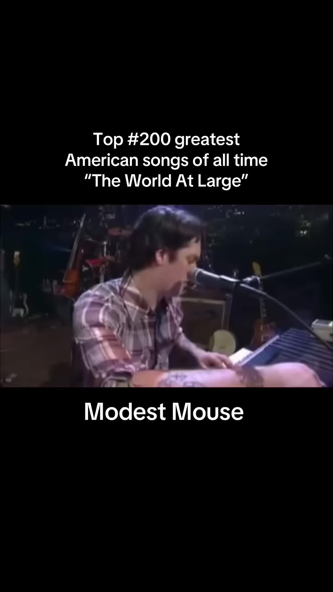 @Modest Mouse Archive
