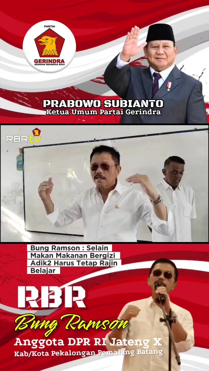 @Relawan Bung Ramson