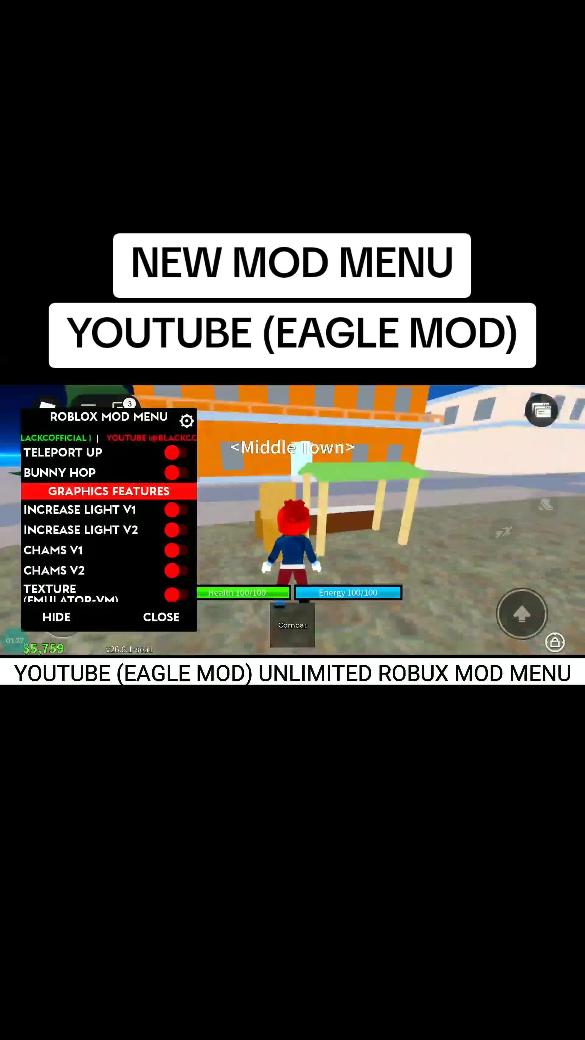 @🦅 EAGLE MOD 🦅