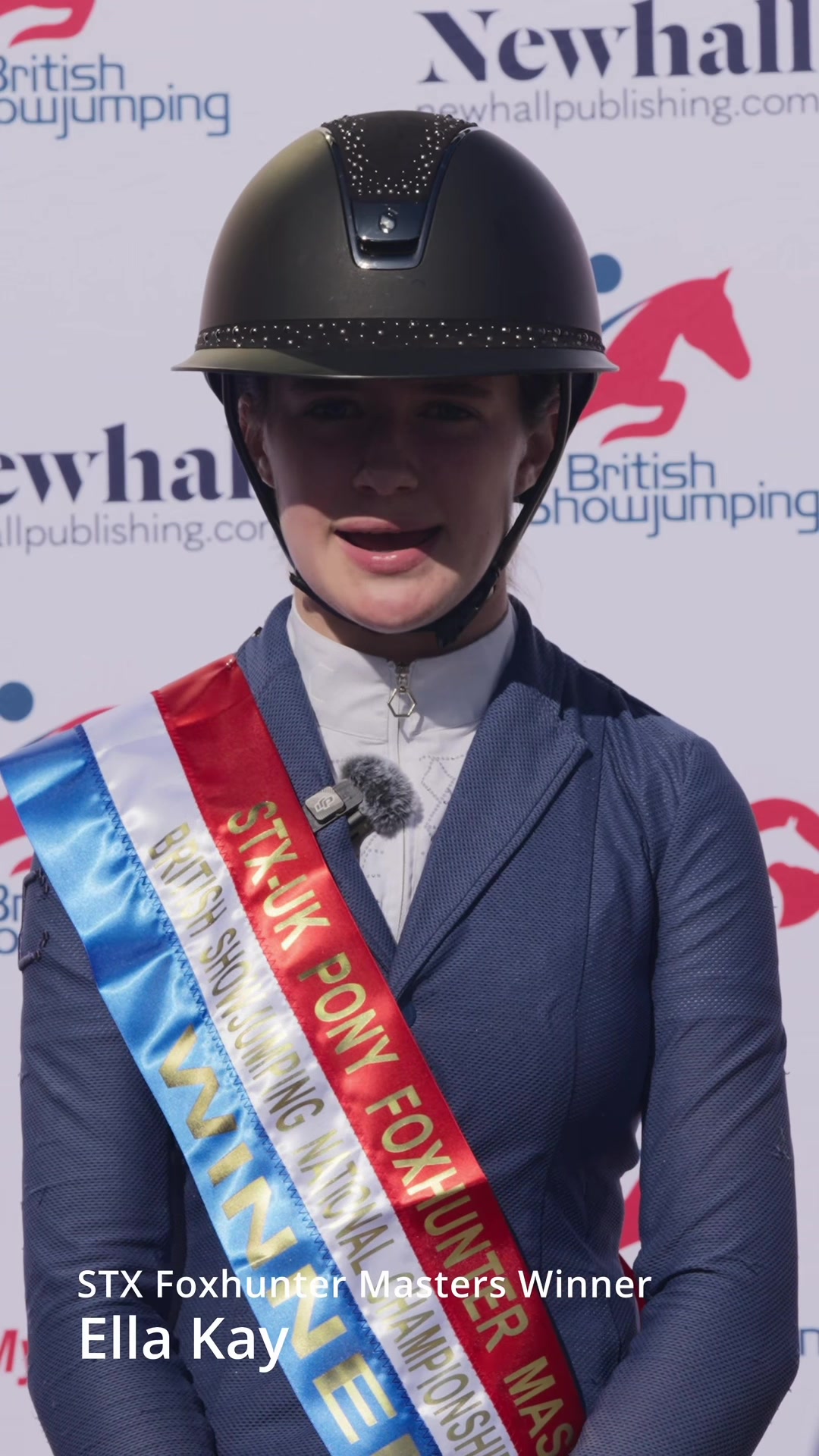 @British Showjumping