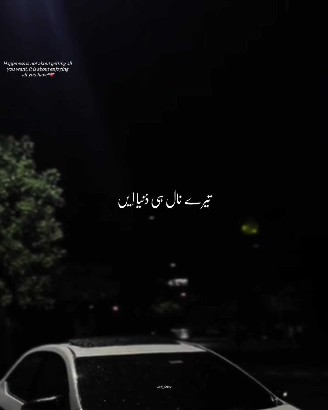@SAD_STICX &bull;