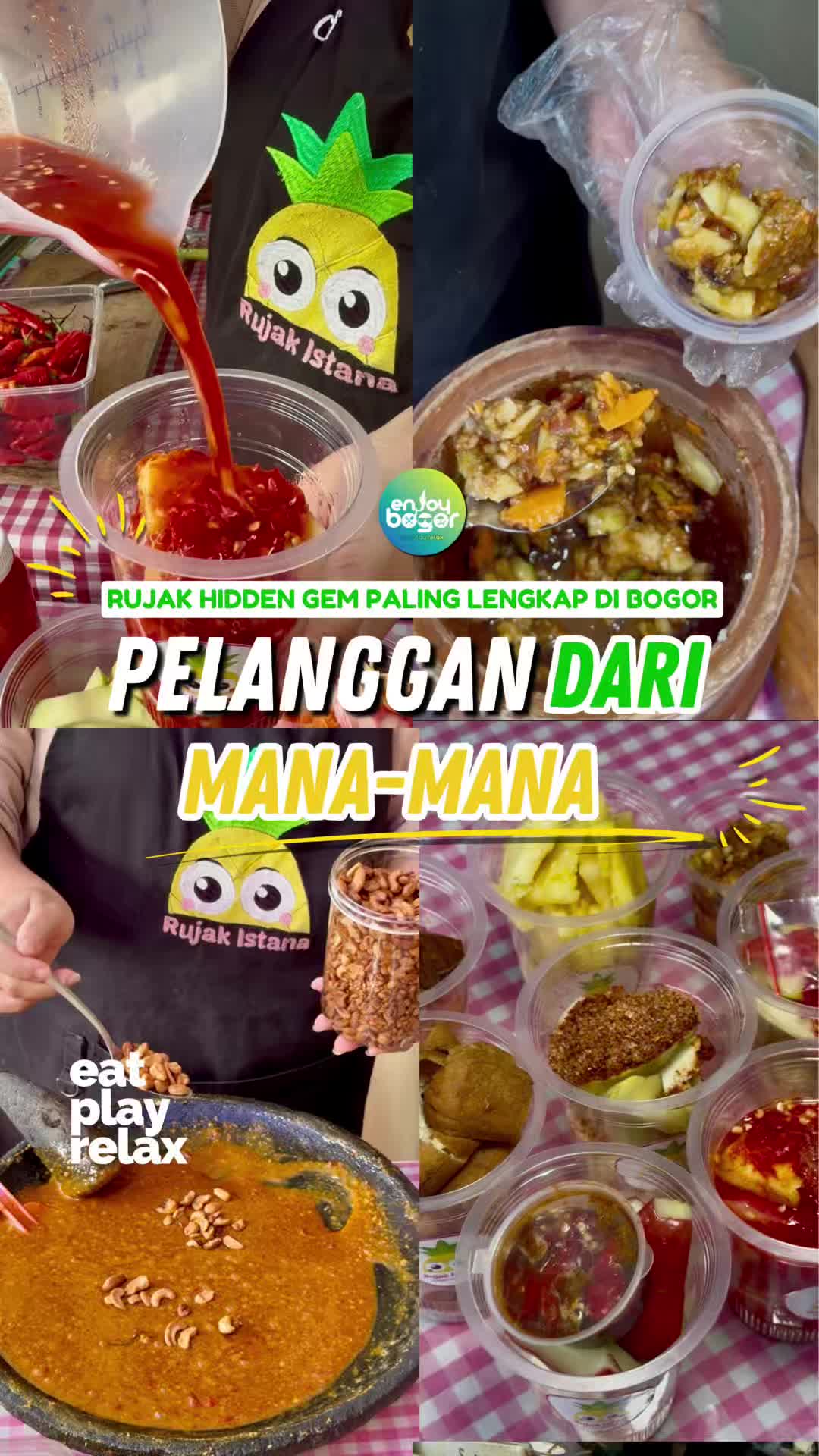 @Enjoy Bogor | Eat Play & Relax