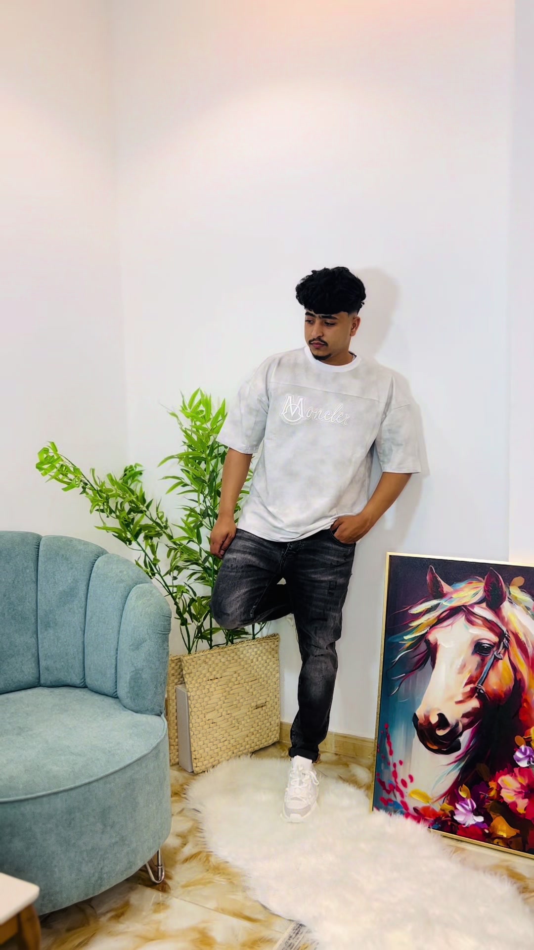 @محل البش لملابس الشباب 🛍️👕.