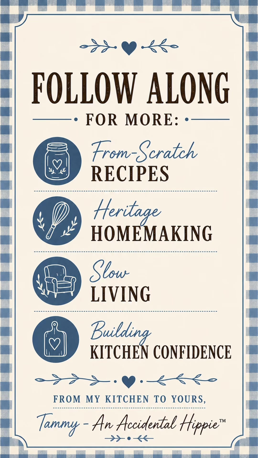 @Tammy Fee-Heritage Homemaking