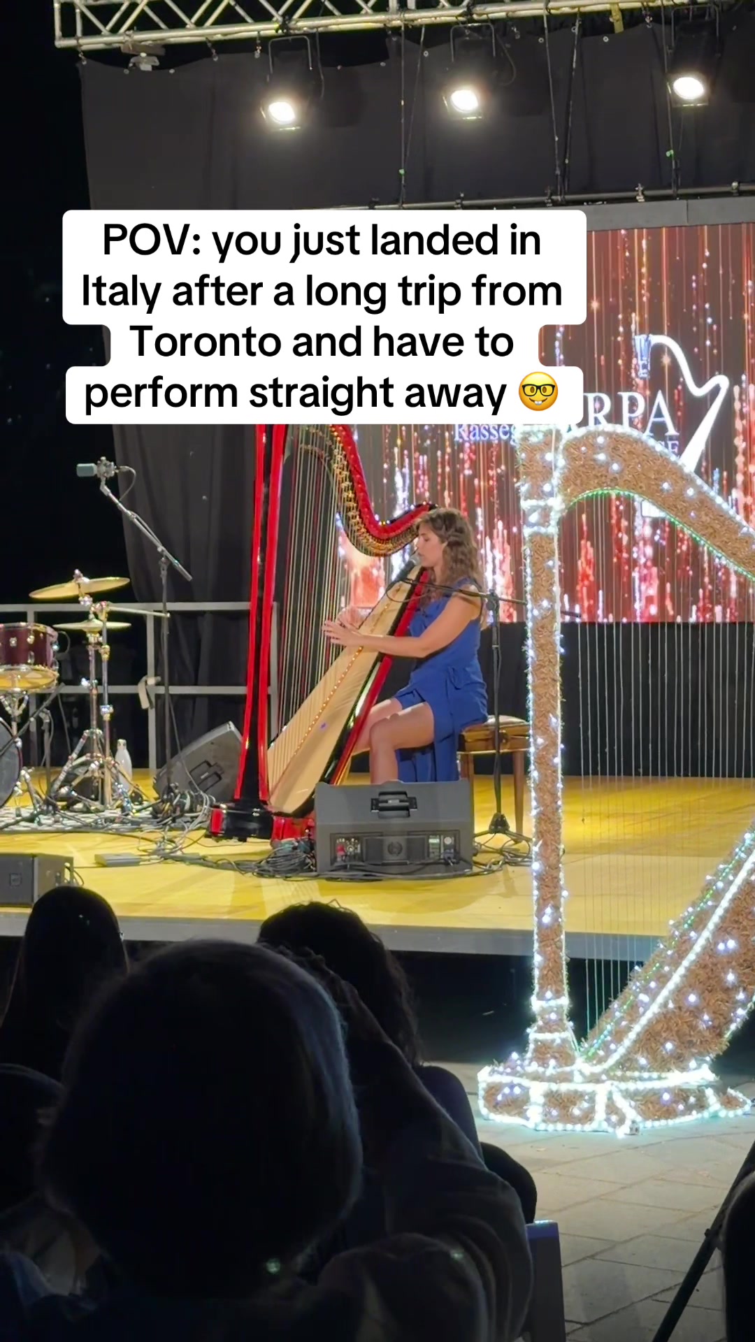 @Pia Salvia 🩵 Pia Harpist