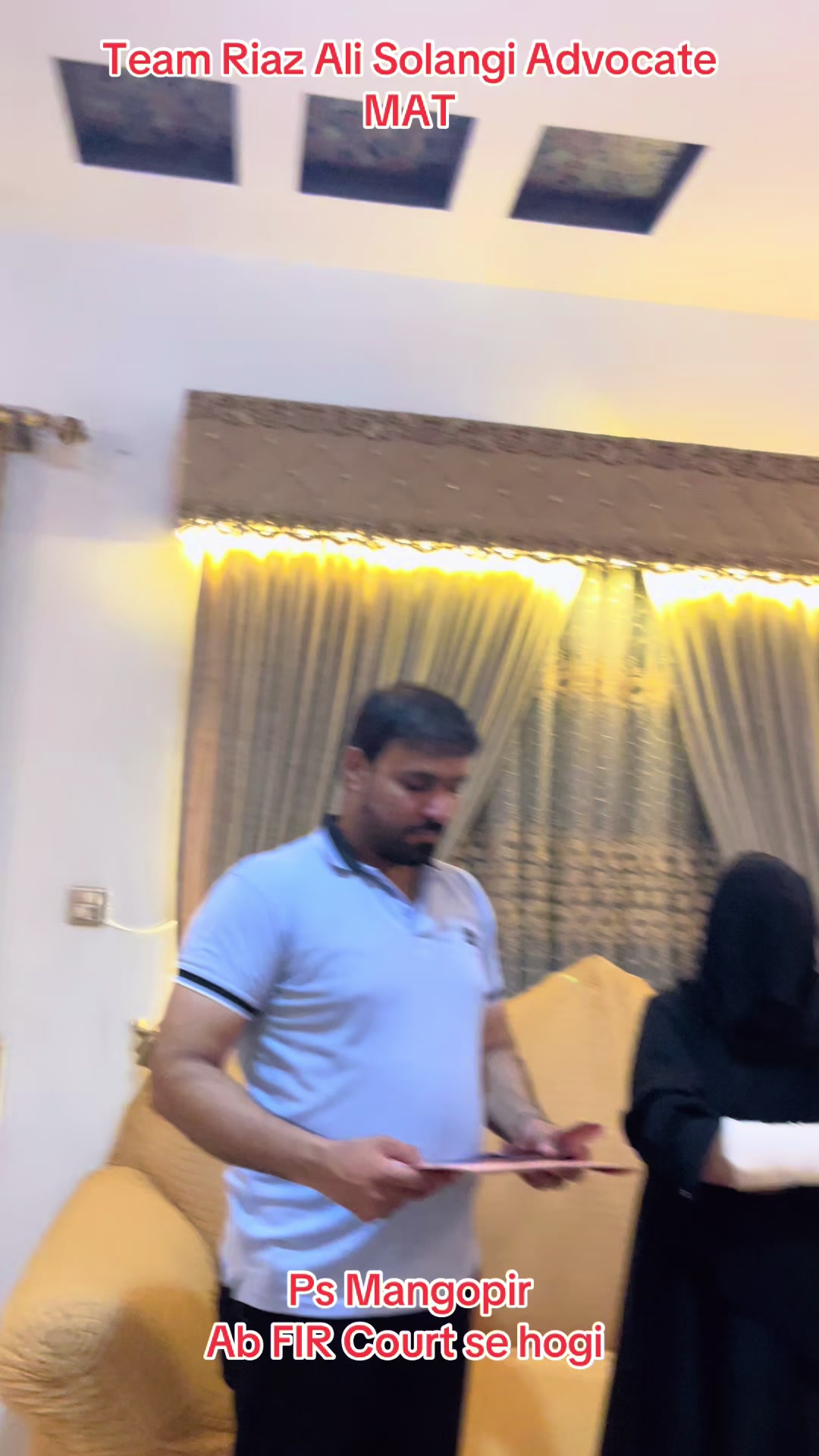 @Advocate Riaz Ali Solangi