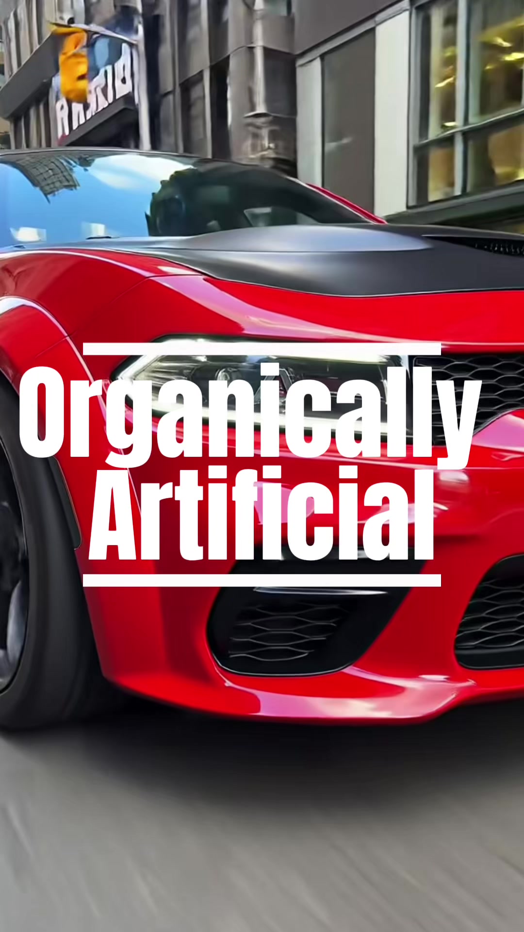 @The Organically Artificial CEO