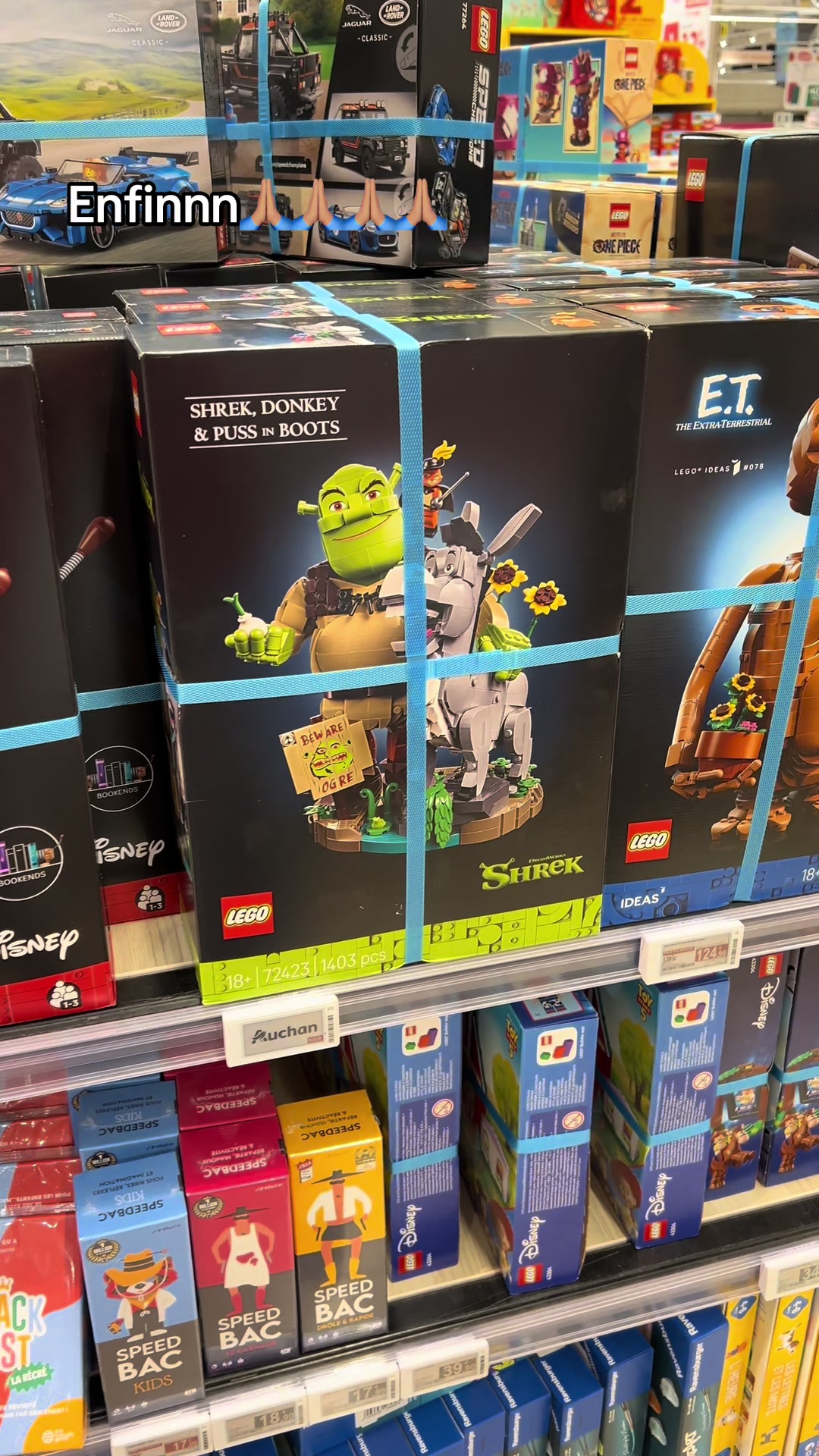 @Auchan Saint Jean