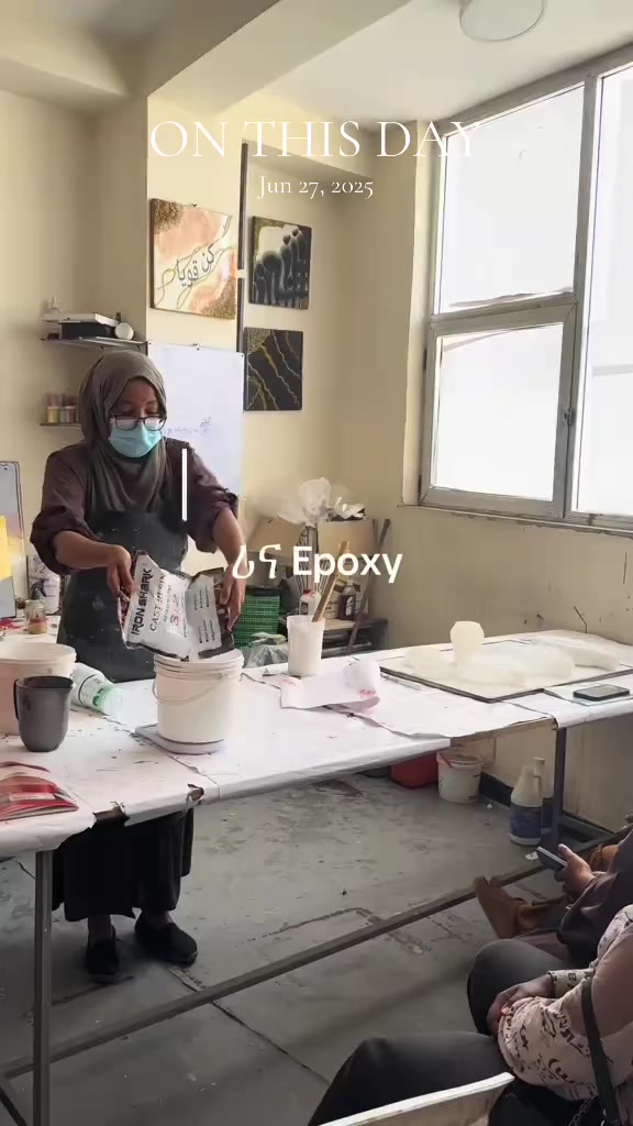 @Rina ሪና Epoxy Resin