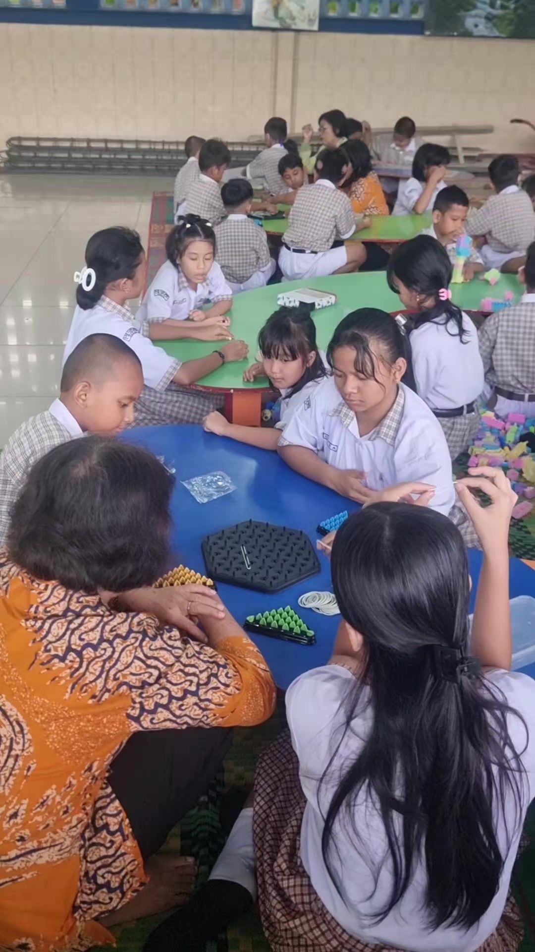@Sekolah Tunarungu Karya Murni
