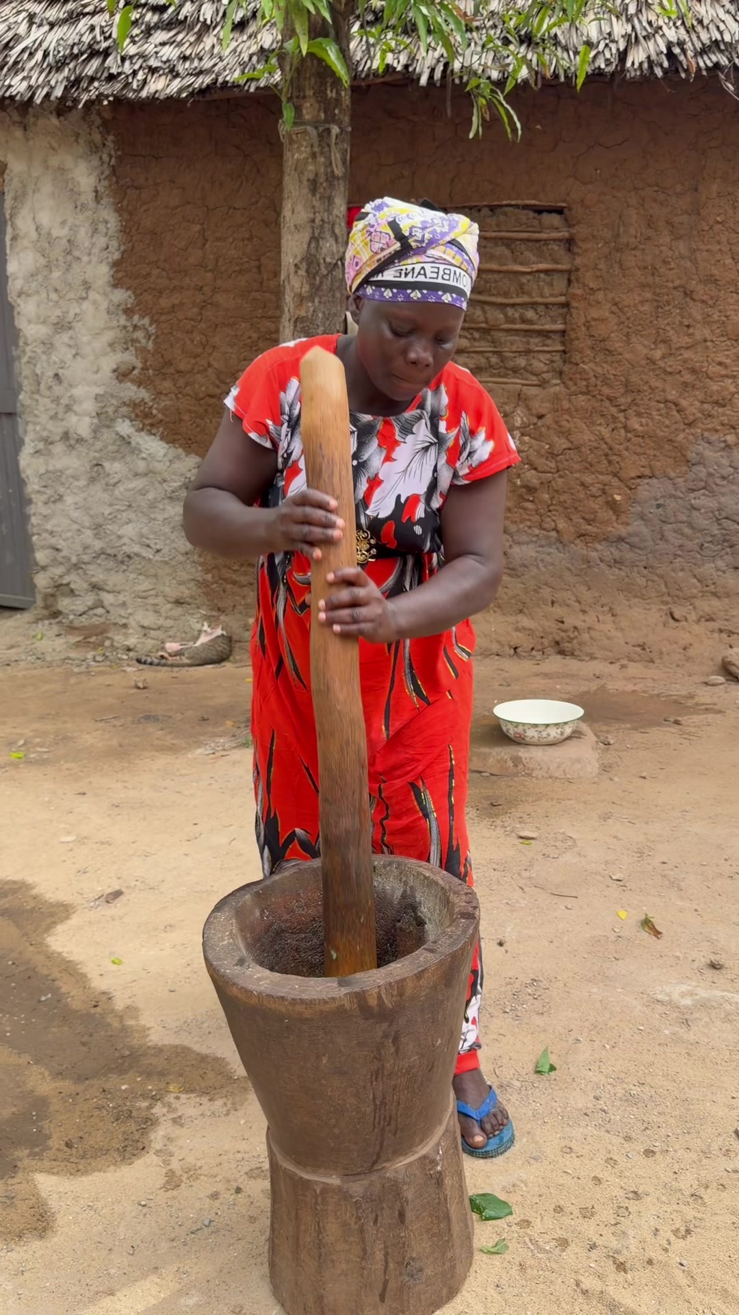 @African Village Life