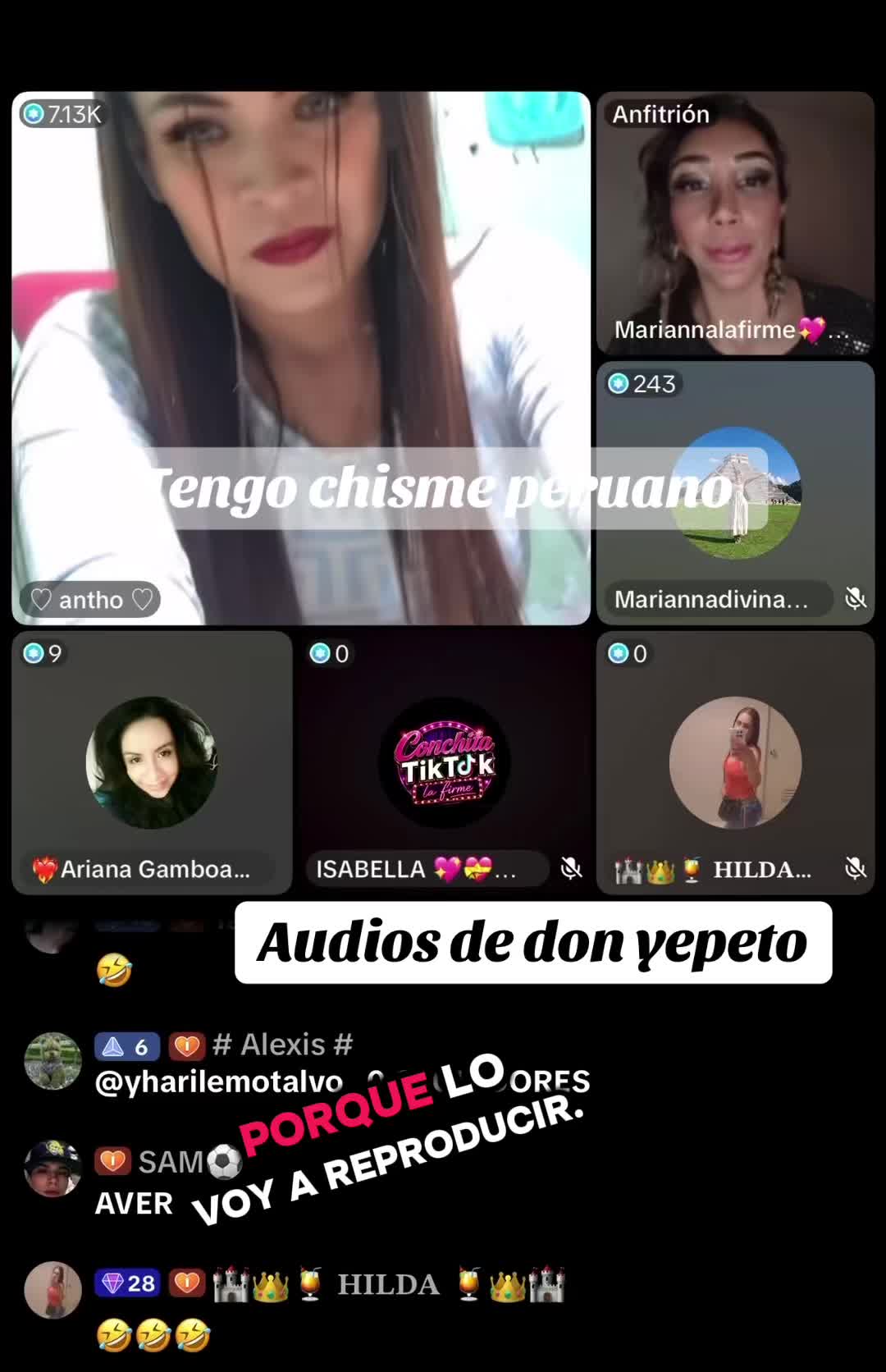 @Tengo Chisme Peruano