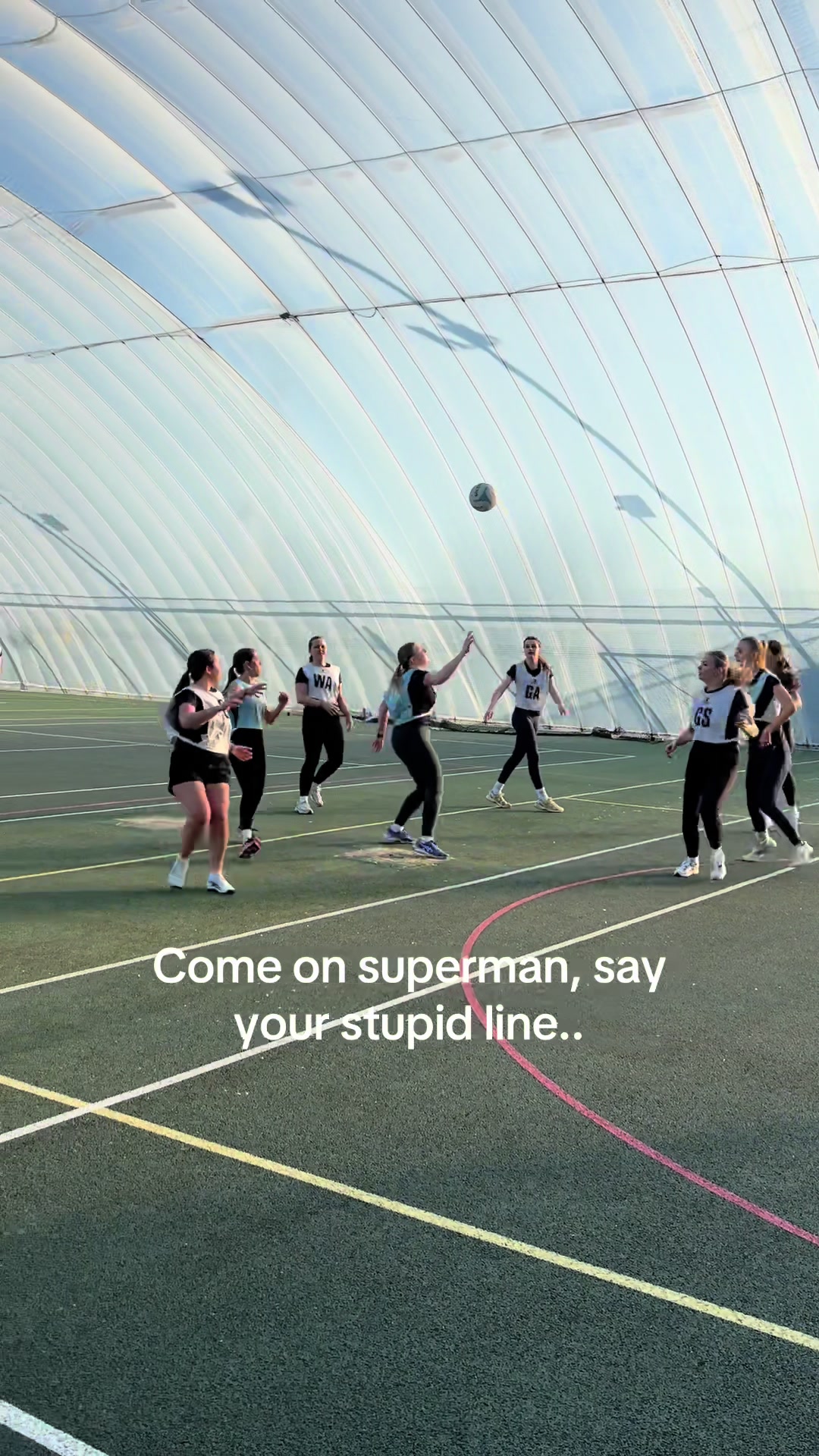 @Anne Lister Netball