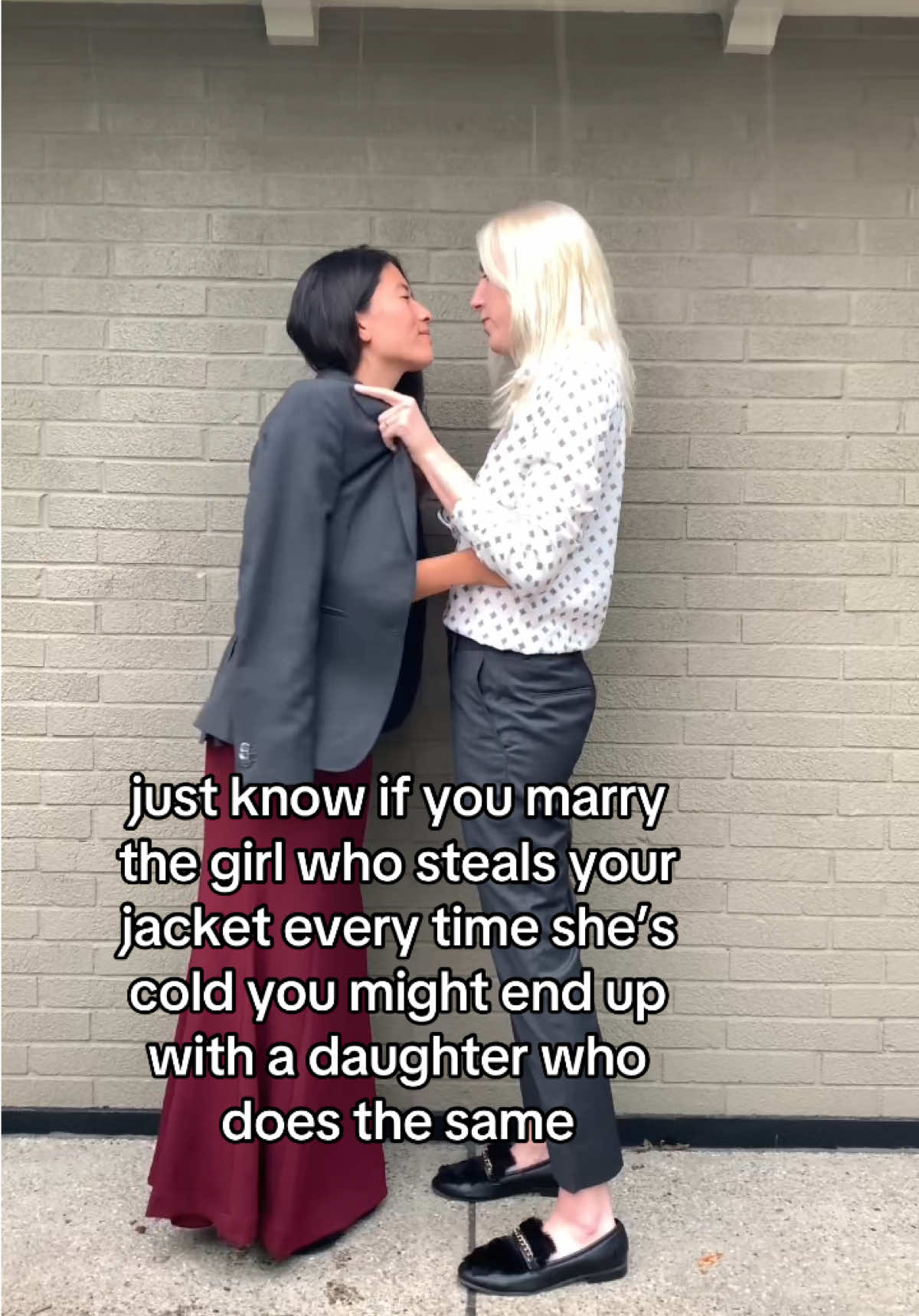 @Alyson & Rachael