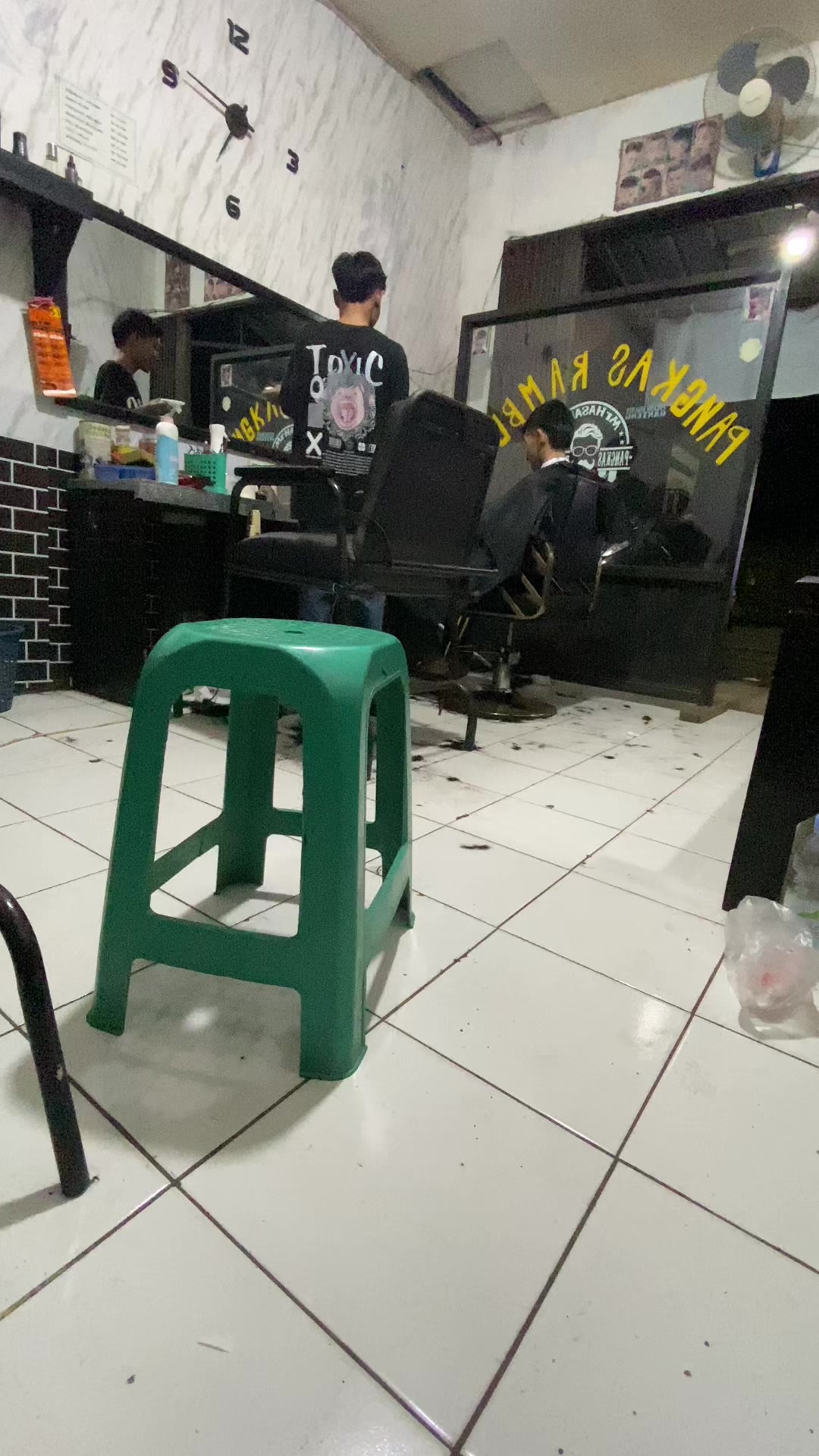 @Barber Shop Mrcool2