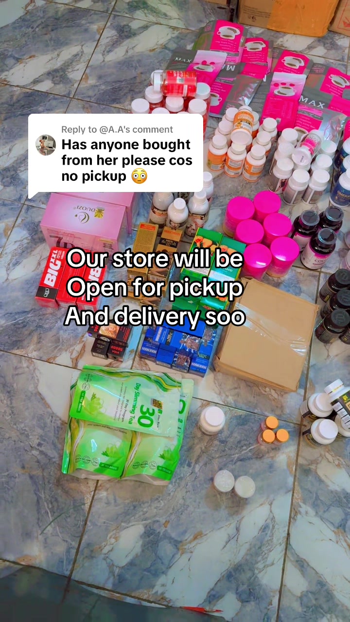 @WHOLESALE SUPPLEMENTS IBADAN