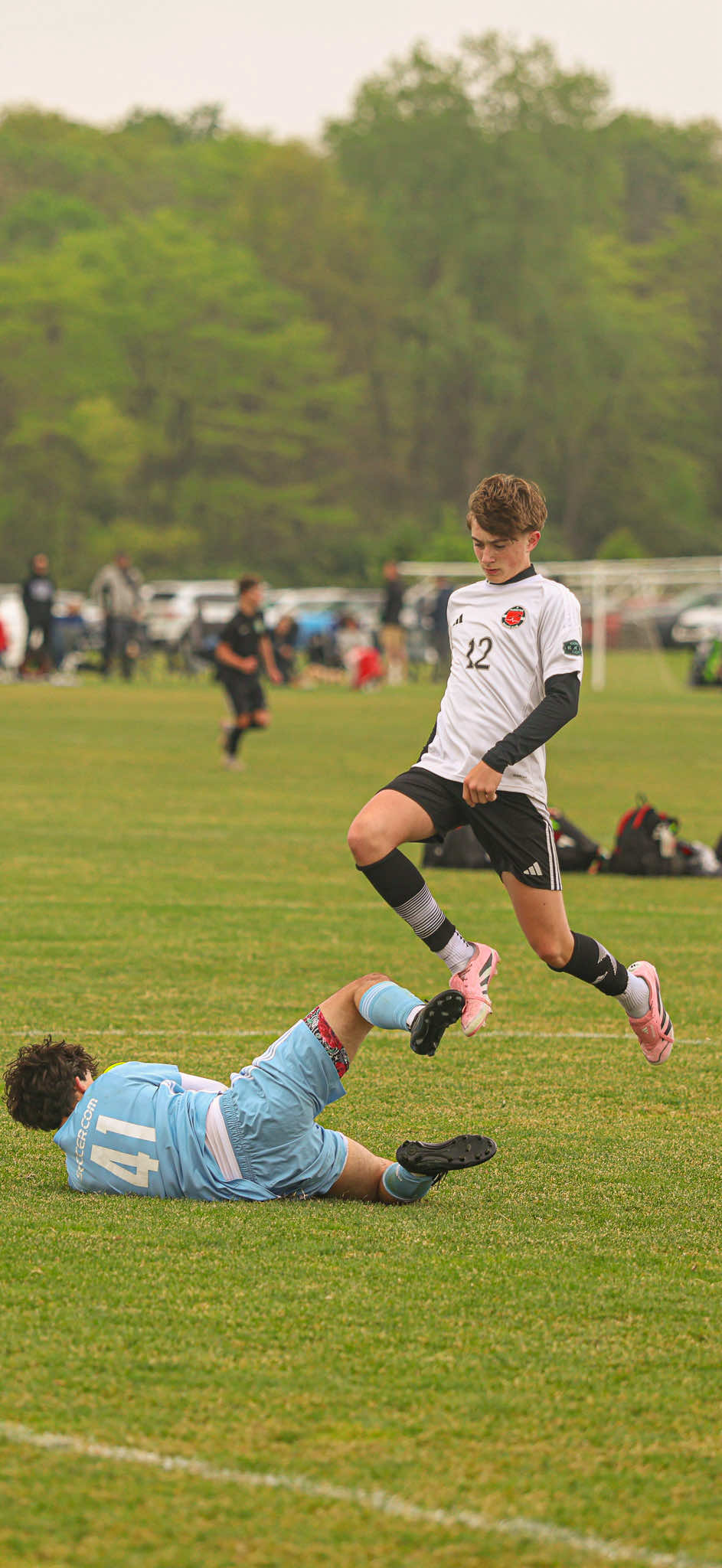 @Pacesetter Soccer Club
