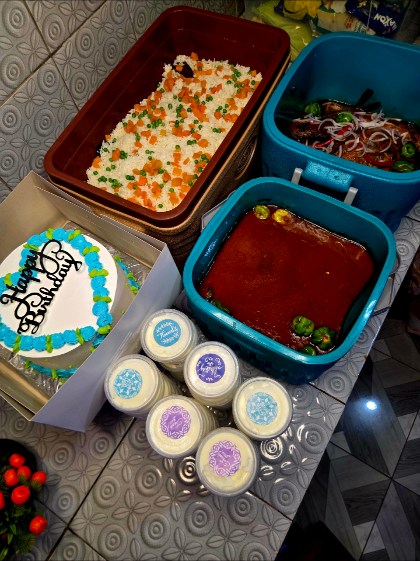 @G&acirc;teau Vivi 🍪box Repas